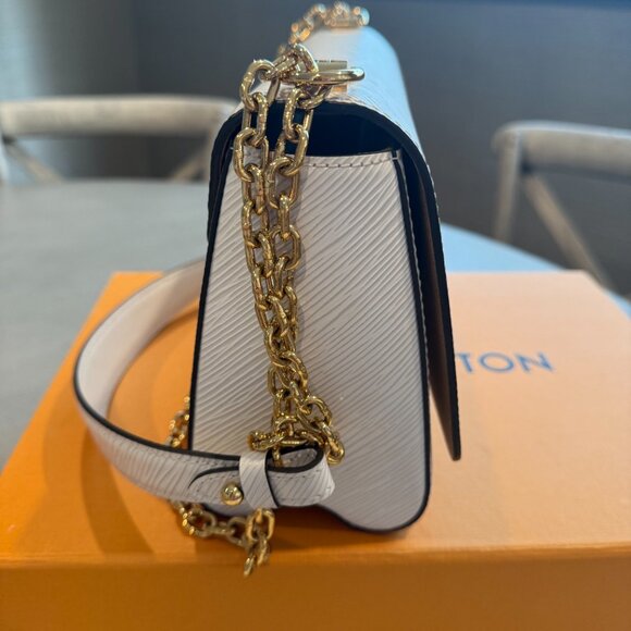 Louis Vuitton Twist PM Epi Leather White Gold - Picture 5 of 12